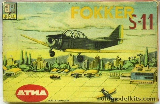 ATMA 1/50 Fokker S-11 Instructor Trainer FAB, 3213 plastic model kit